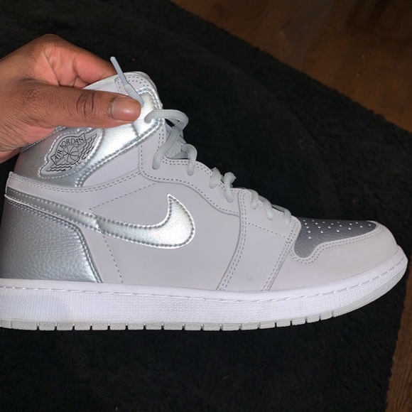 Jordan 1 Retro High Co Japan Neutral Grey (2020) - Picture 4 of 7
